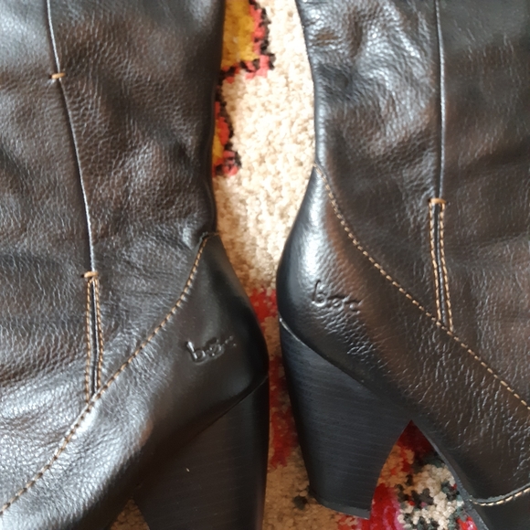 Born leather boots - Picture 4 of 6